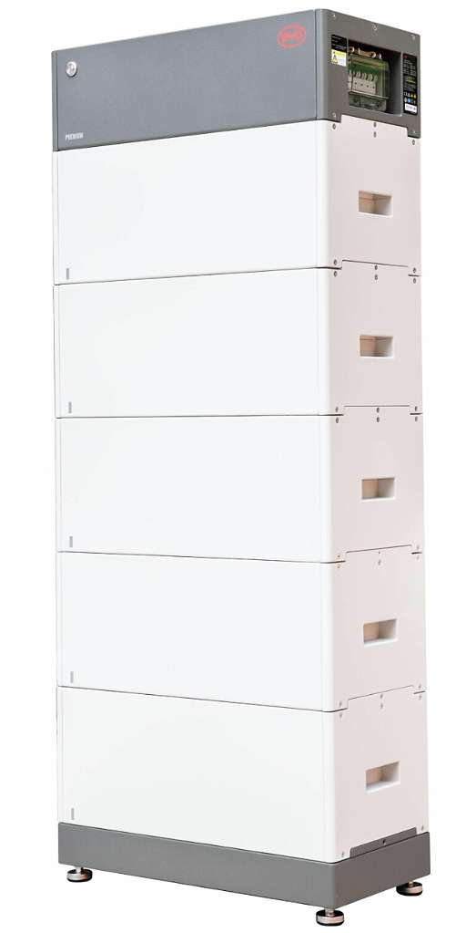 SET: Battery Management System + 5x Batteriemodul