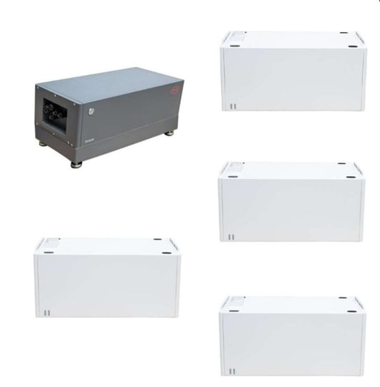 SET: Battery Management System+ 4x Batteriemodule