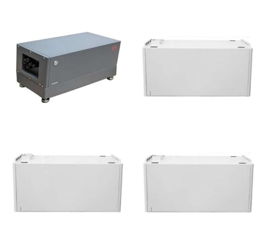 SET: Battery Management System + 3x BAtteriemodul
