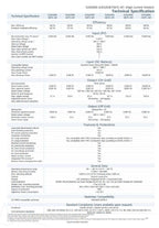 HUAWEI Wechselrichter SUN2000 - 5/6/8/10KTL-M1-HC